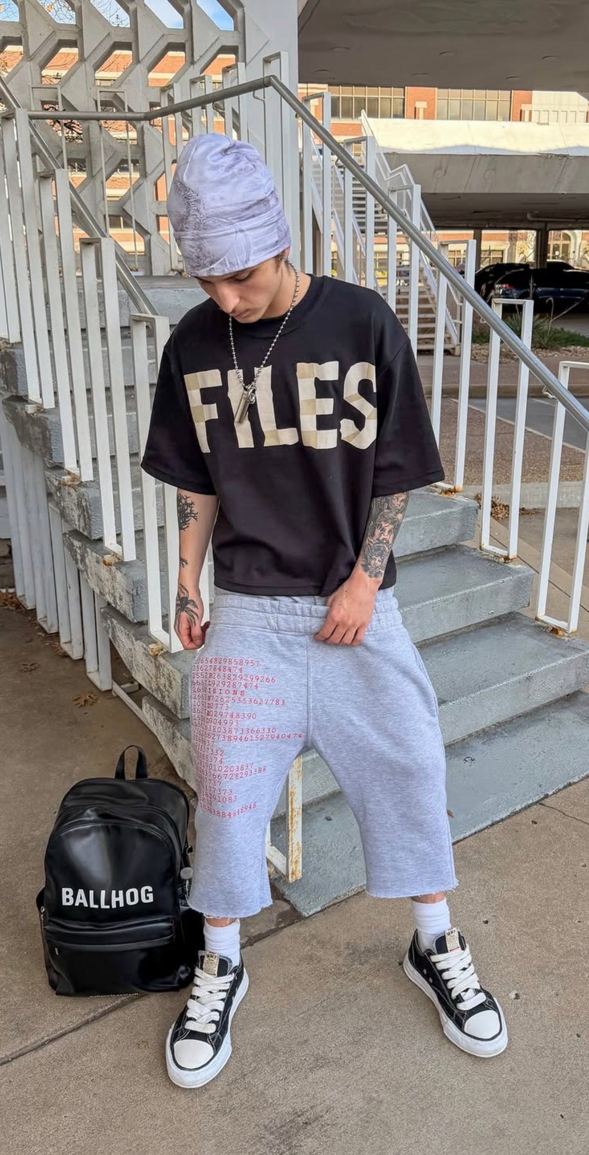 Double Waist Visionary Bloxorz Shorts