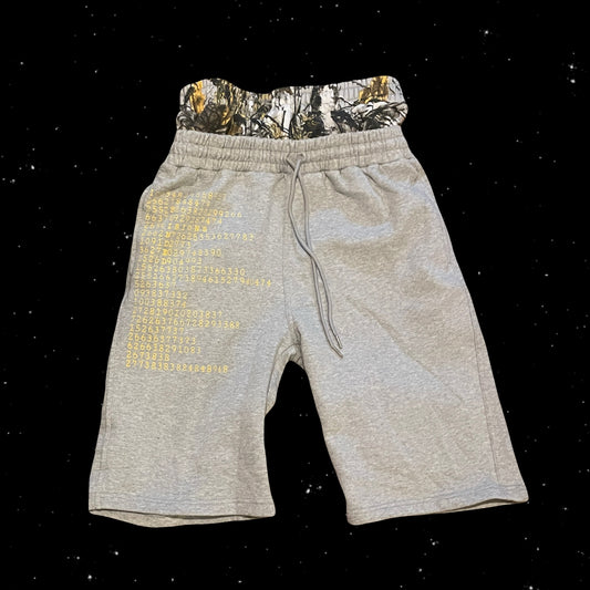 Double Waist Visionary Tank Shorts