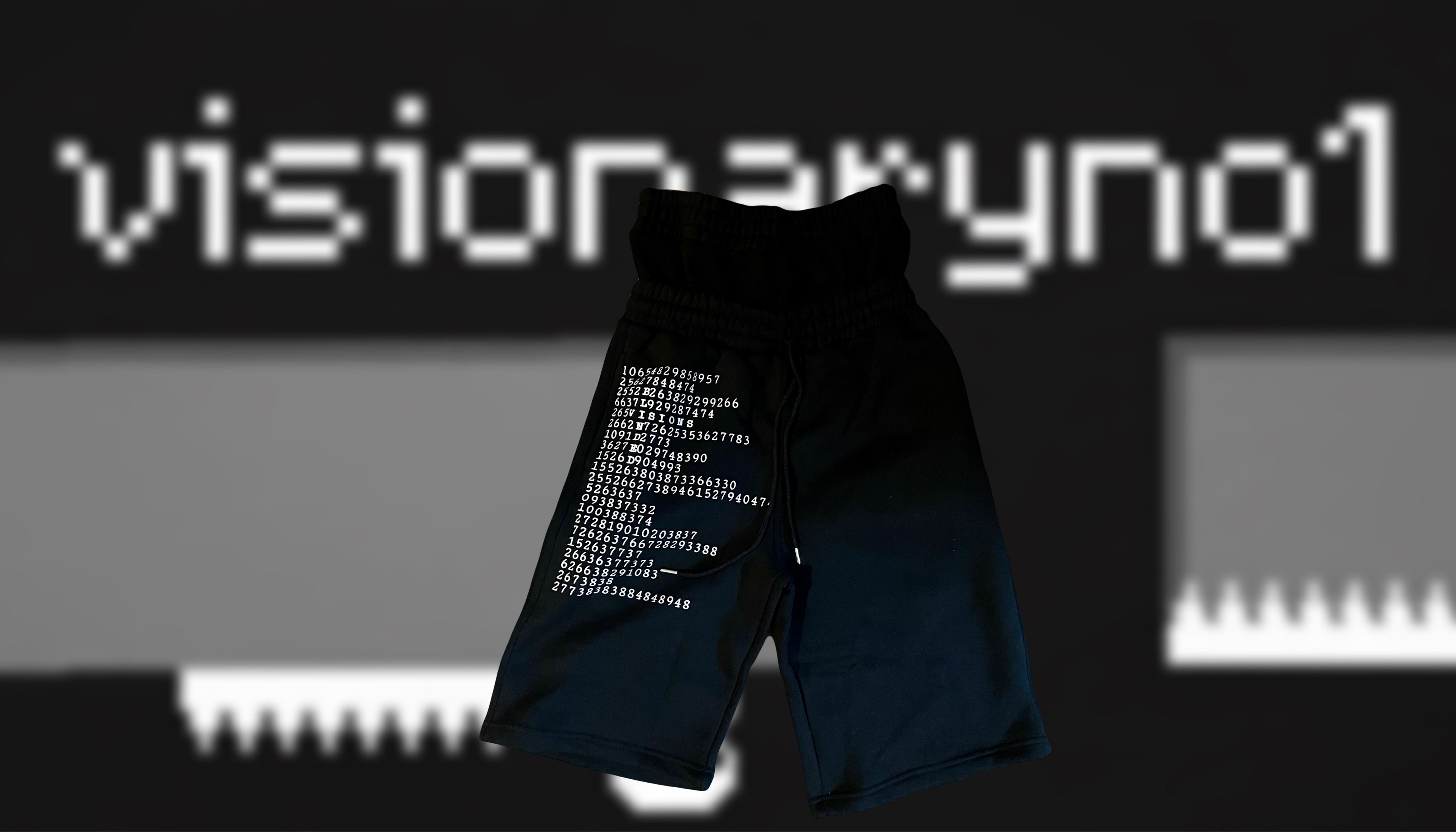 Double Waist Visionary Flip Palace Shorts