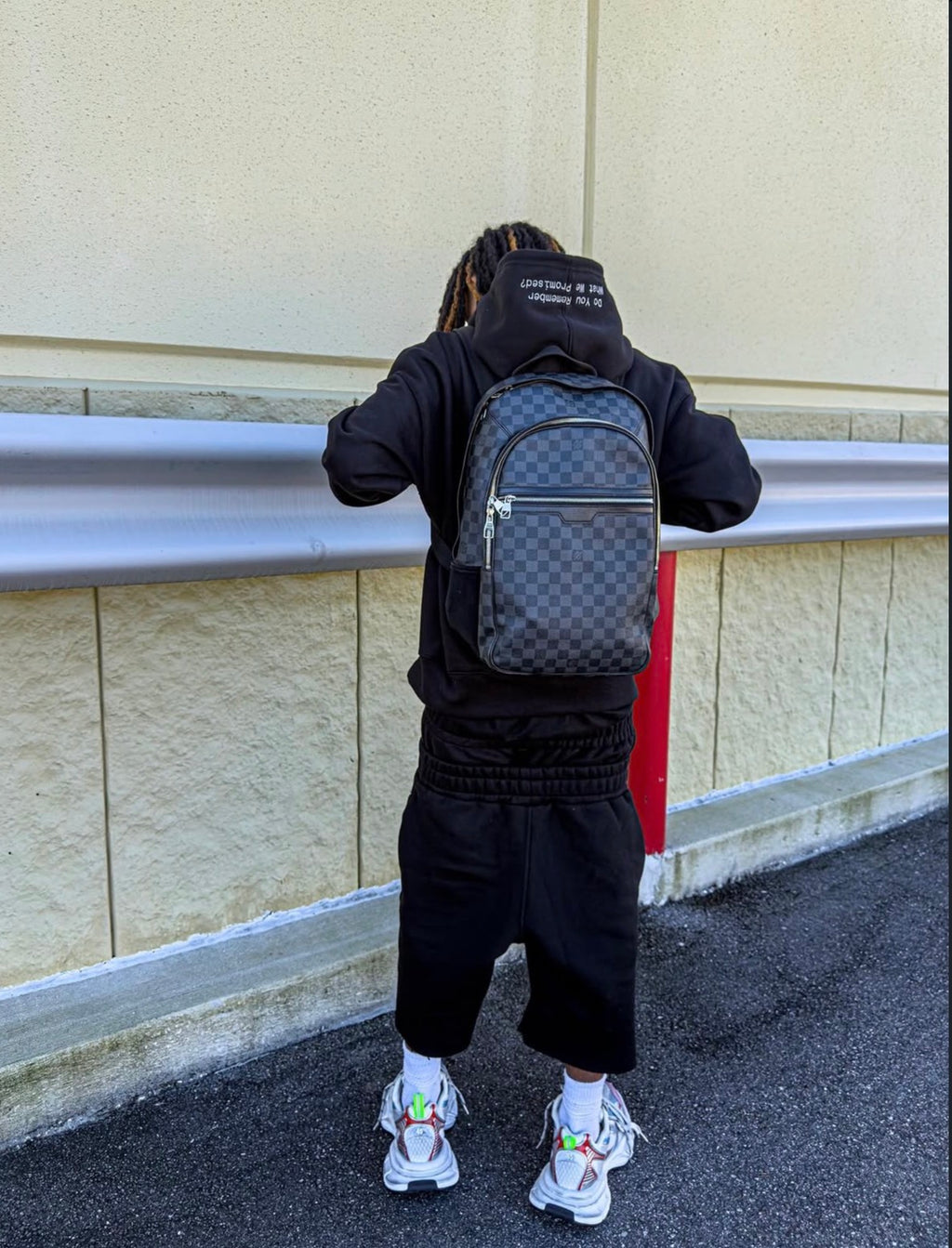 Double Waist Visionary Flip Palace Shorts