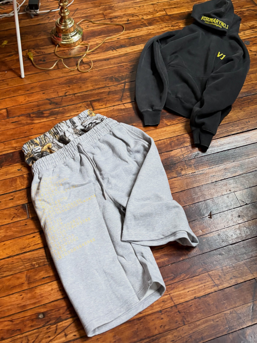 Double Waist Visionary Tank Shorts