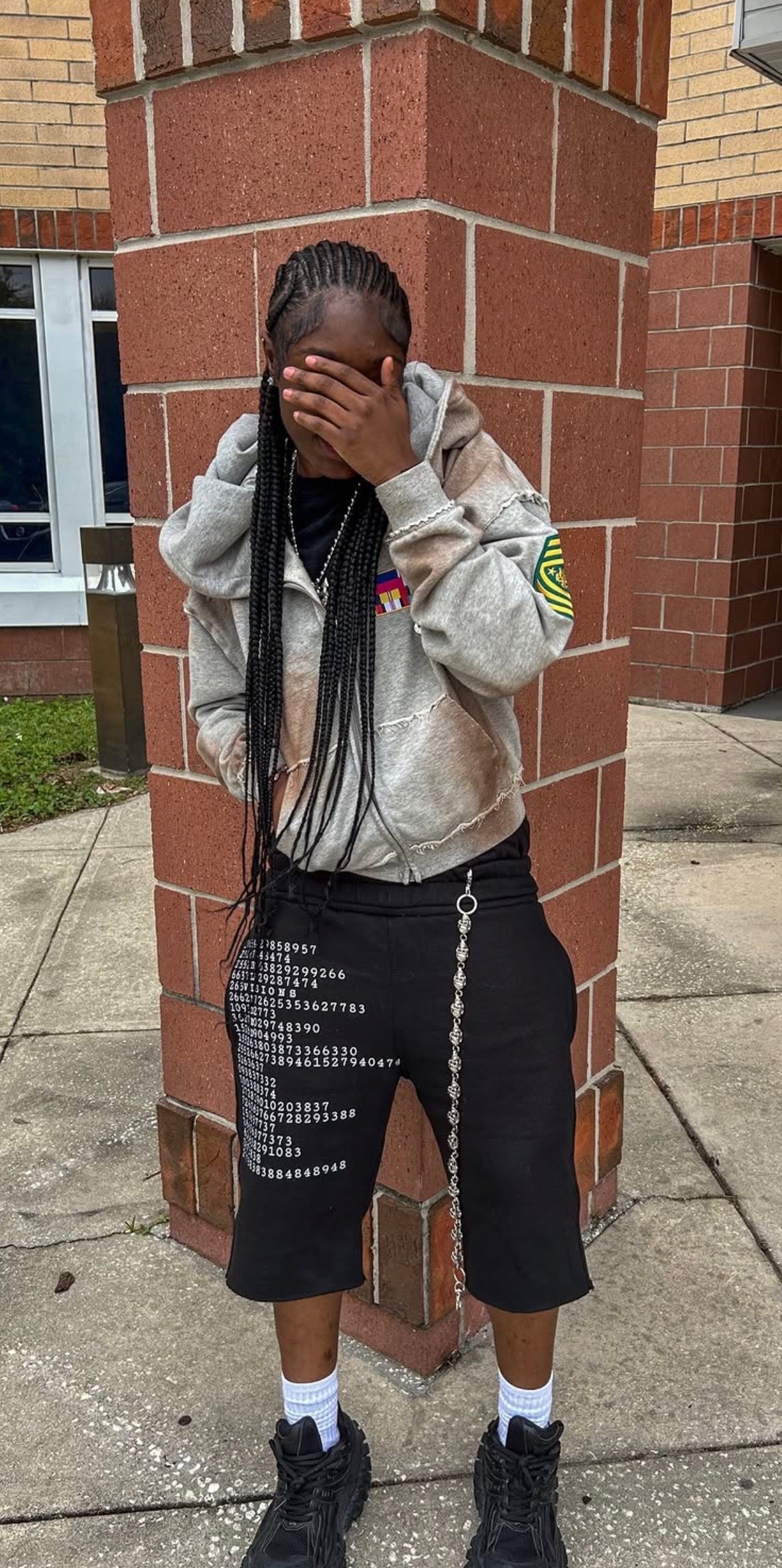 Double Waist Visionary Flip Palace Shorts