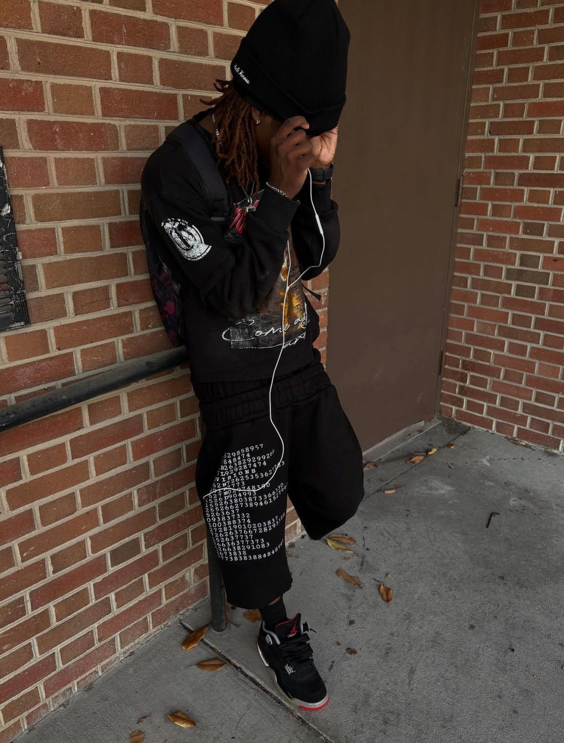 Double Waist Visionary Flip Palace Shorts