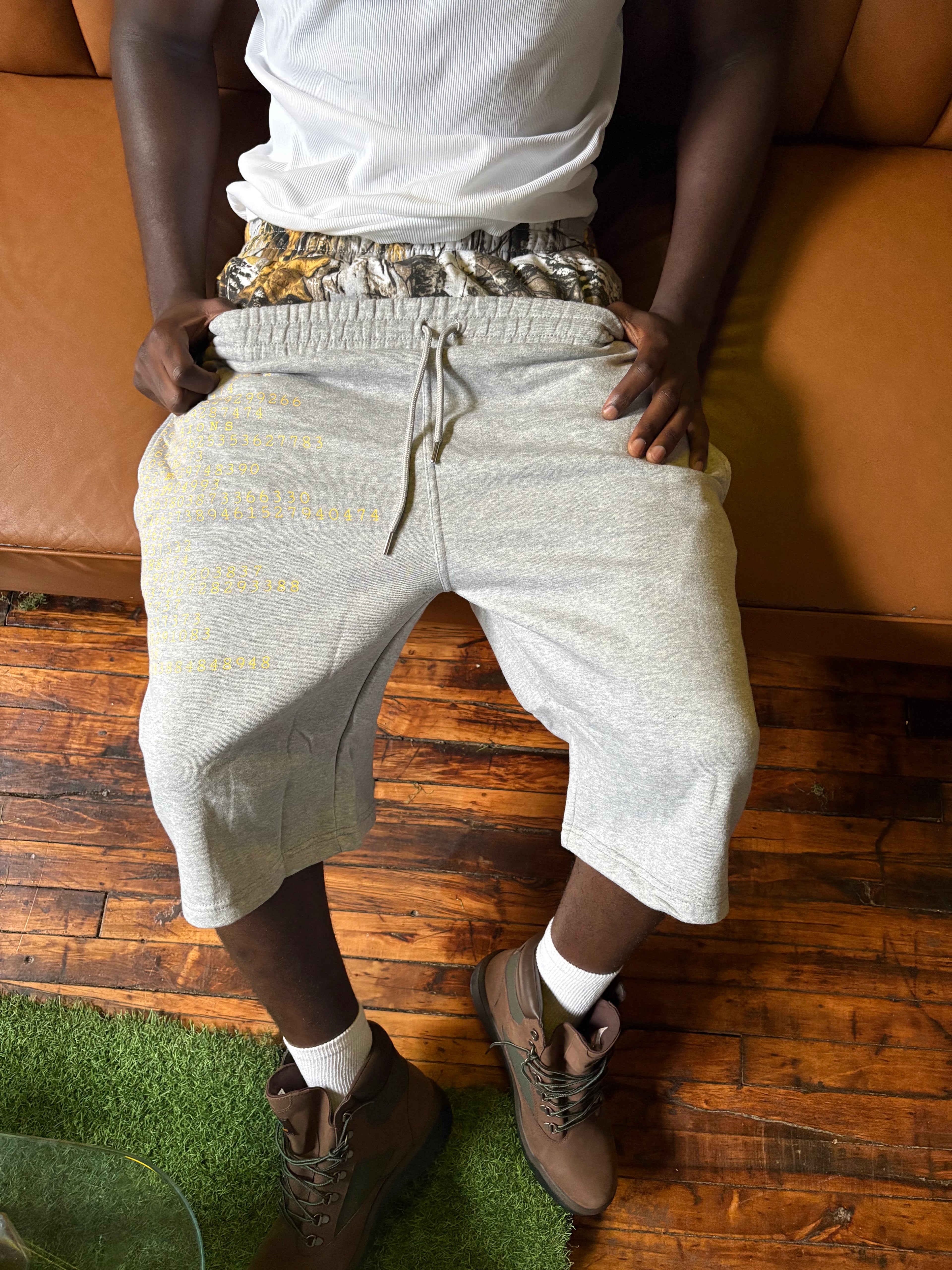 Double Waist Visionary Tank Shorts