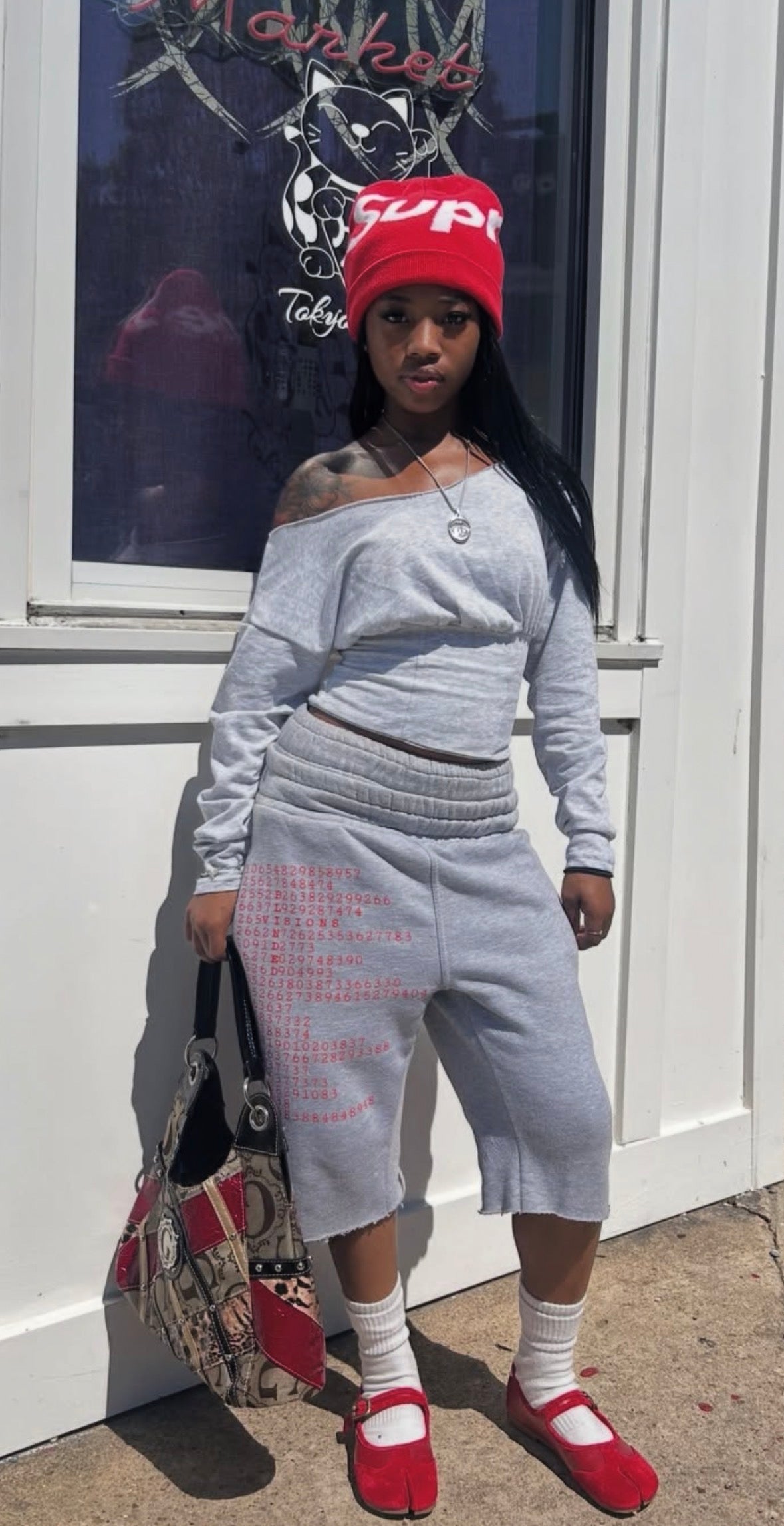 Double Waist Visionary Bloxorz Shorts