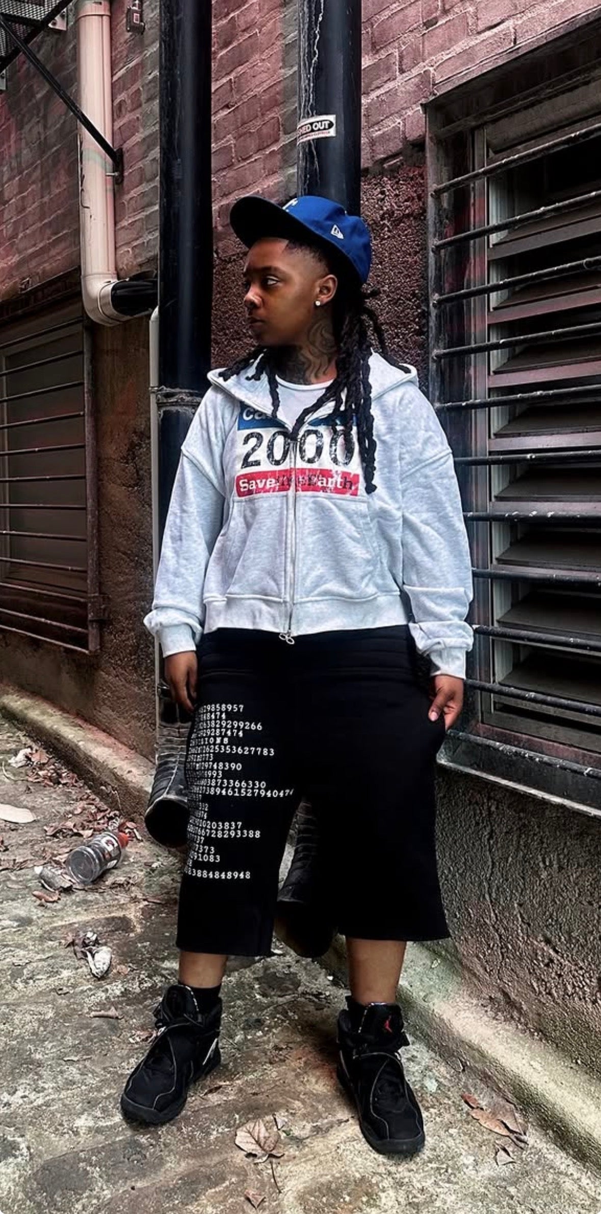 Double Waist Visionary Flip Palace Shorts