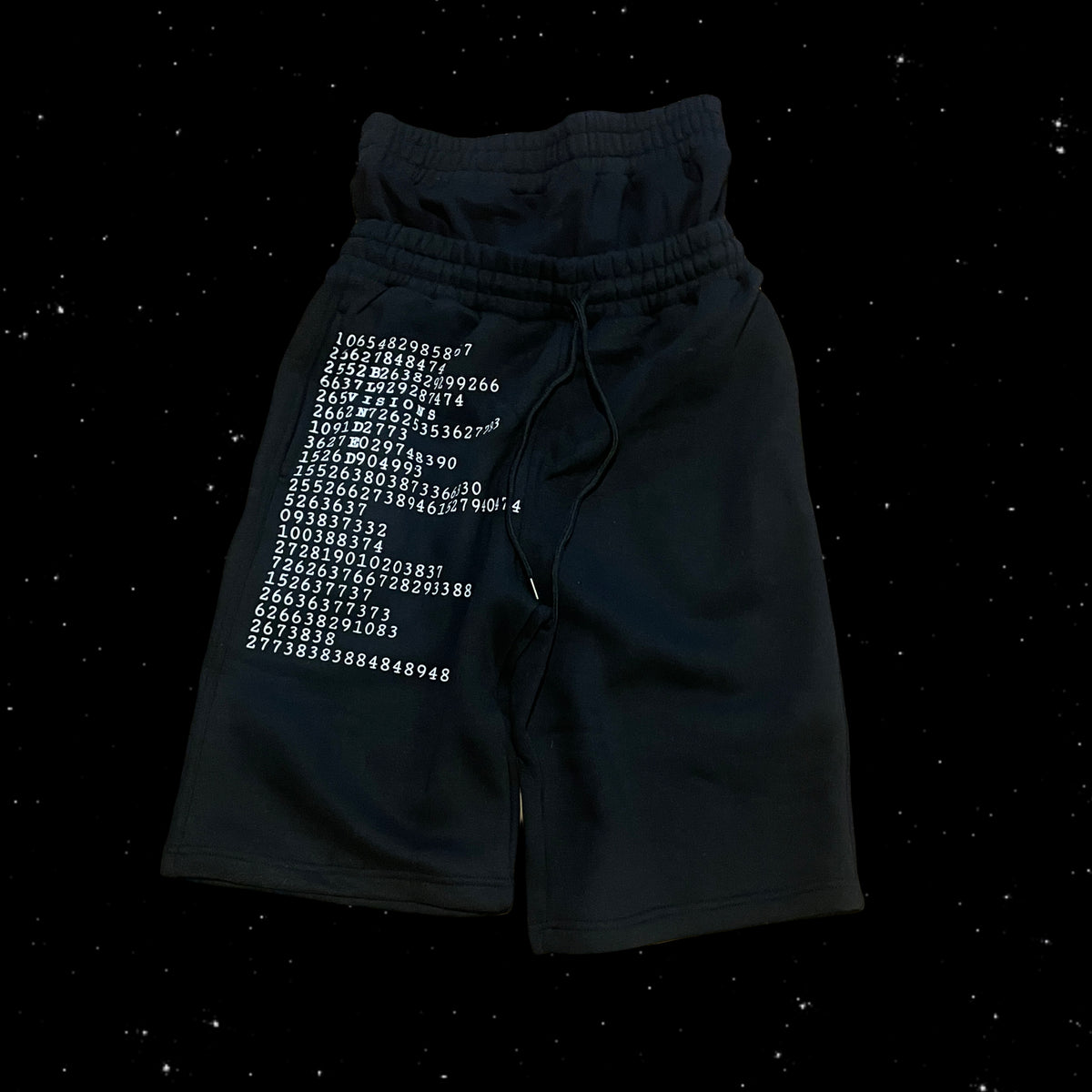 Double Waist Visionary Flip Palace Shorts