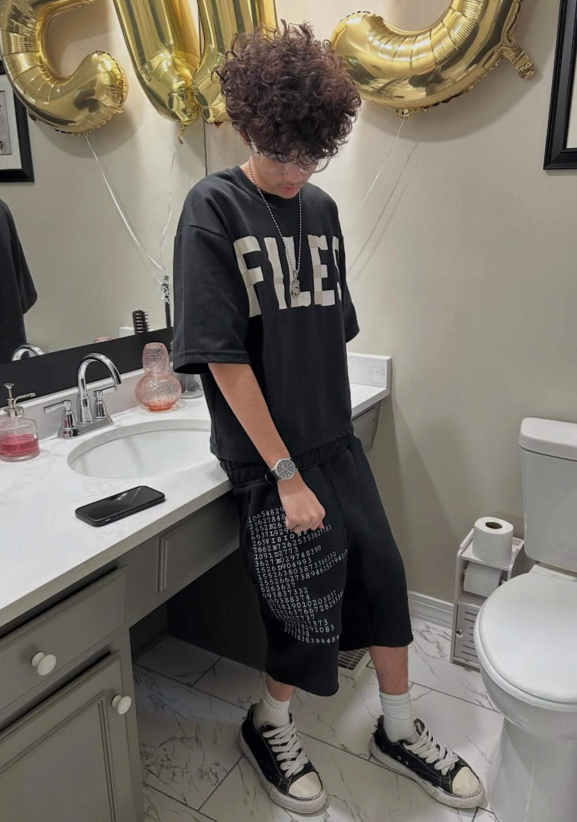 Double Waist Visionary Flip Palace Shorts