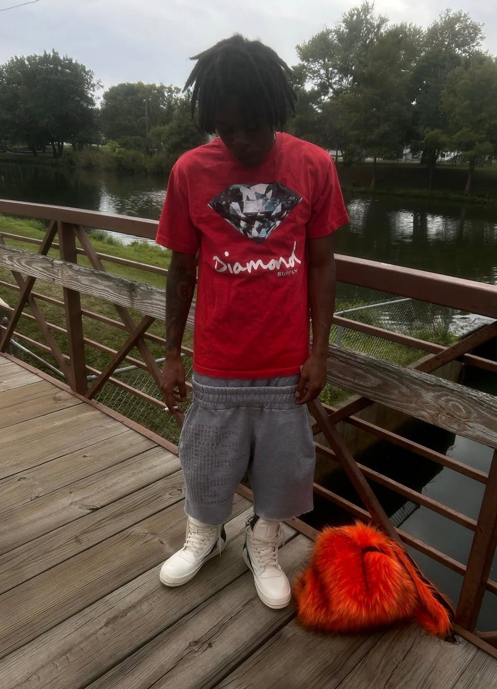 Visionary sweatshorts
