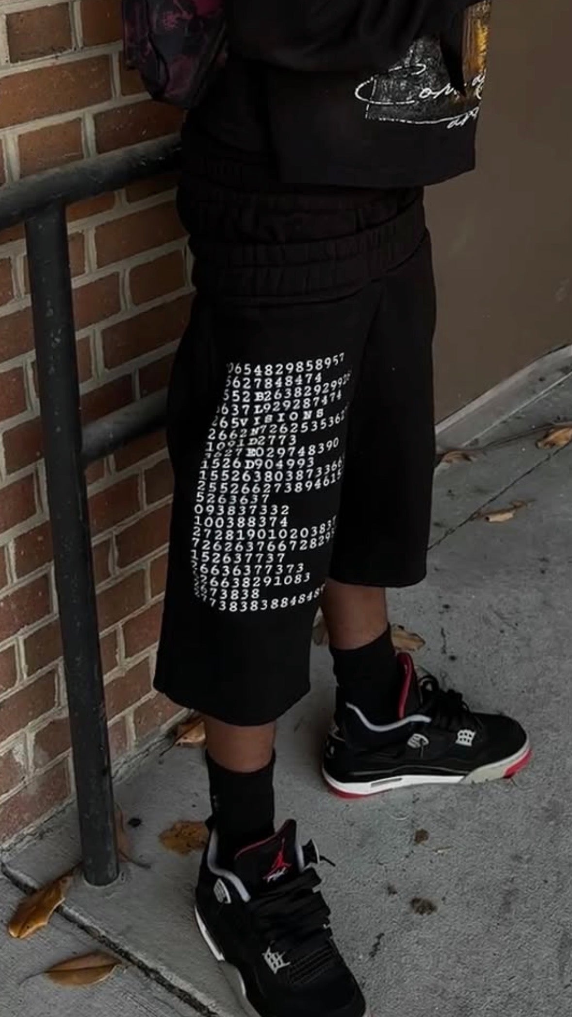 Double Waist Visionary Flip Palace Shorts