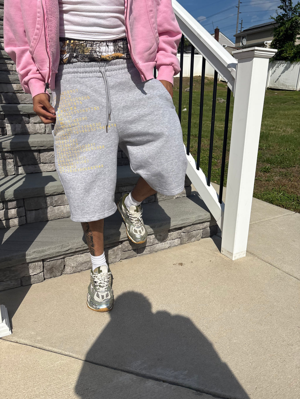 Visionary sweatshorts
