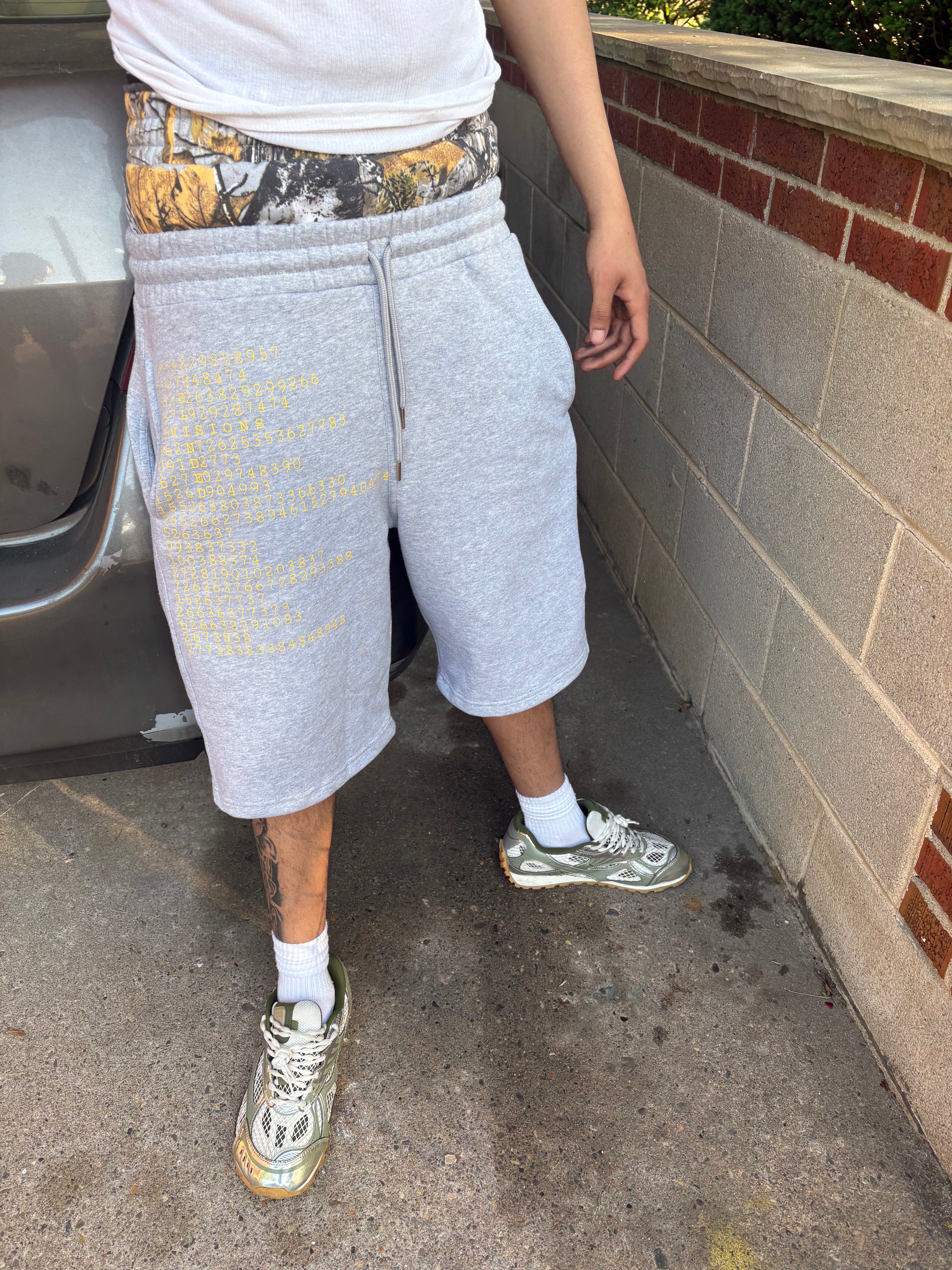 Visionary sweatshorts
