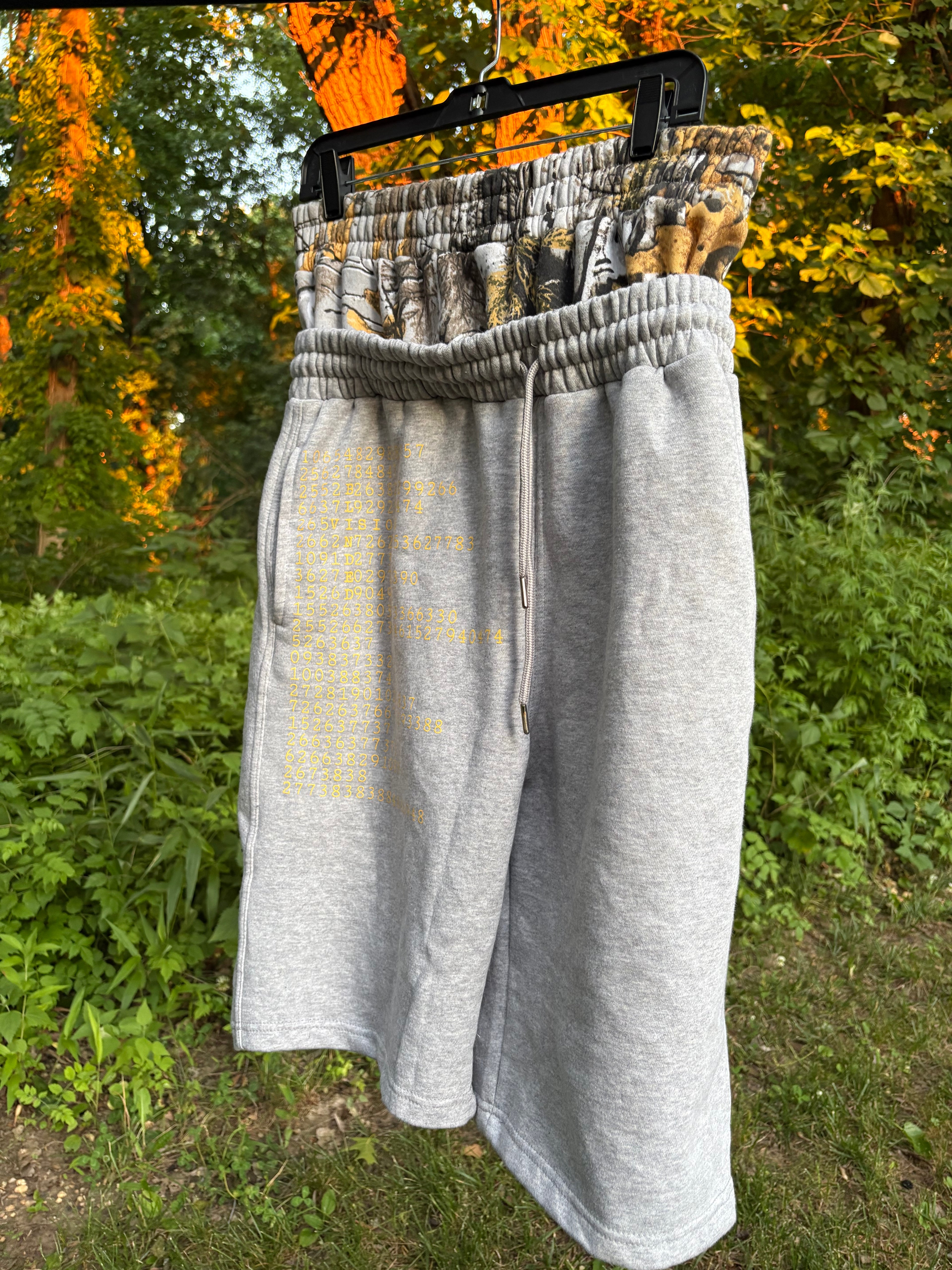 Visionary sweatshorts