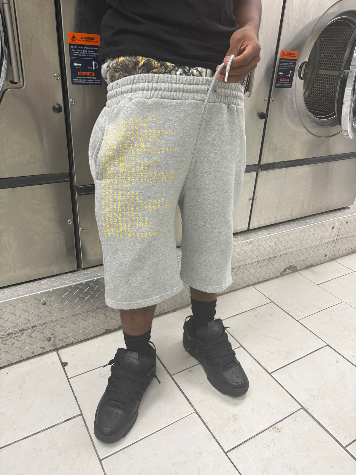 Double Waist Visionary Tank Shorts