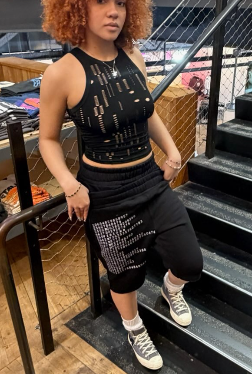 Double Waist Visionary Flip Palace Shorts