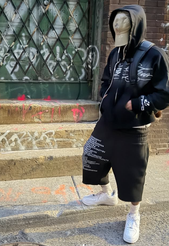 Double Waist Visionary Flip Palace Shorts